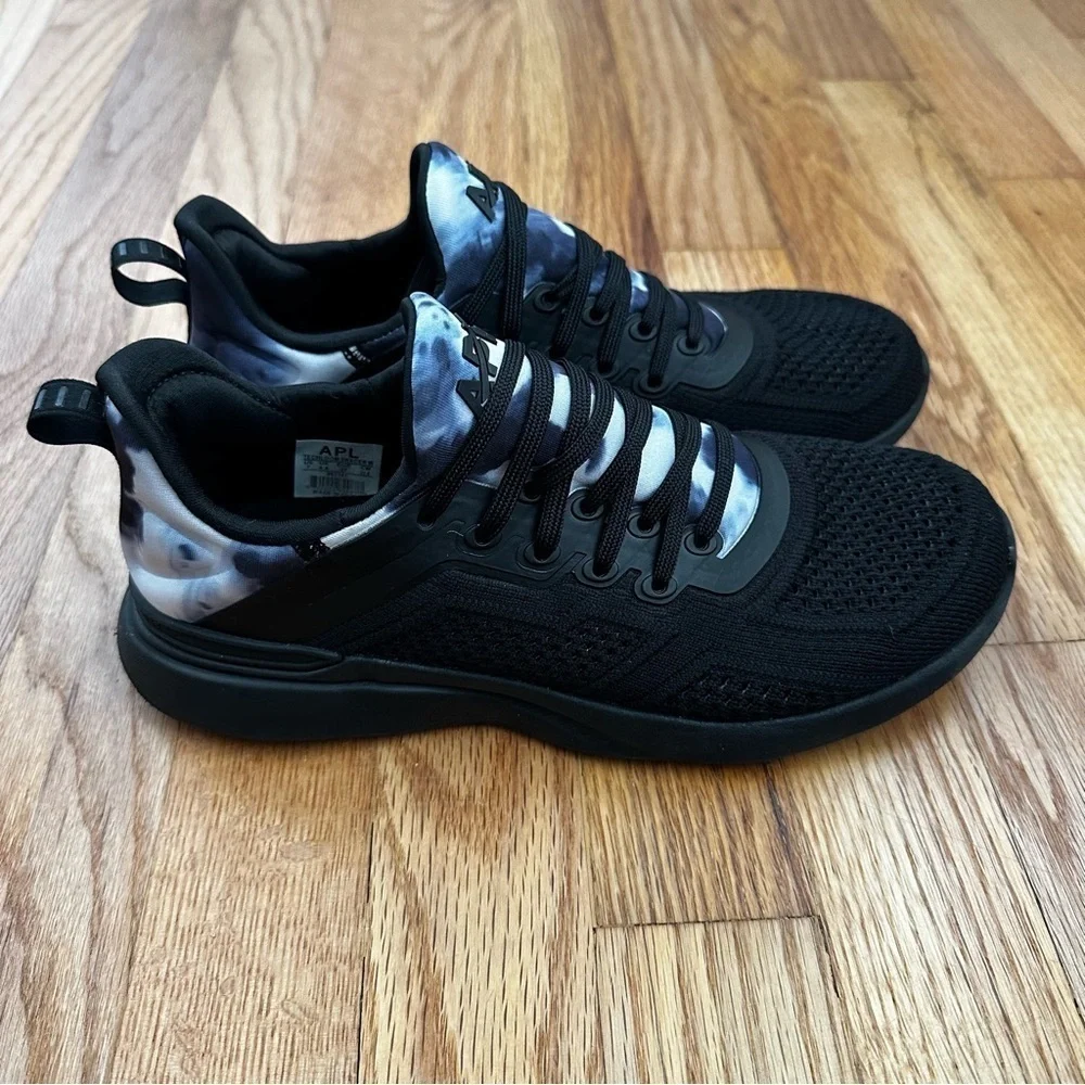 APL TechLoom Tracer Black/White/Tie Dye Sneakers Women’s Size 7